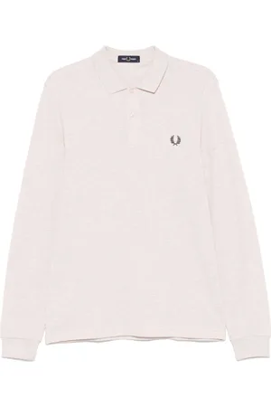 Fred Perry Poloshirt mit Logo-Stickerei