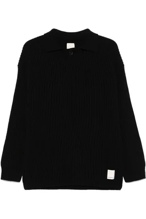Emporio Armani Poloshirt aus geripptem Strick