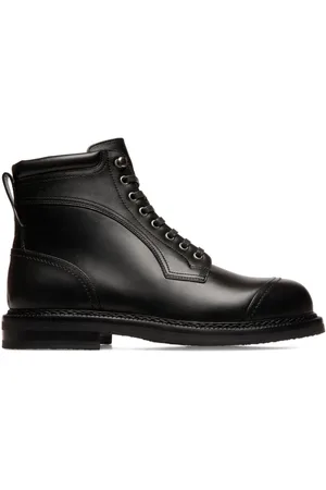 Bally Schnürstiefel aus Leder