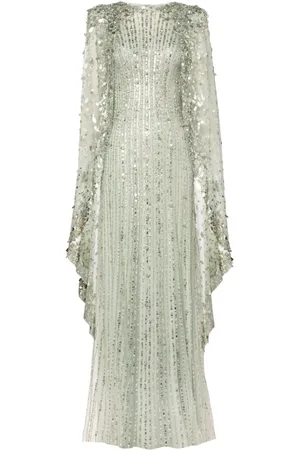 Jenny Packham Blaize Abendkleid mit Pailletten