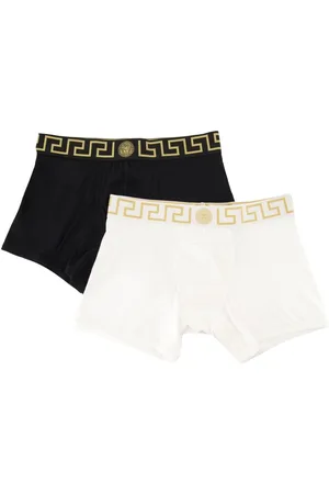 VERSACE Greca Border Boxershorts (2er-Set)