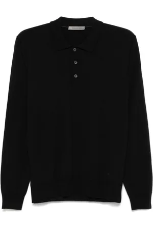 corneliani Poloshirt aus Schurwolle