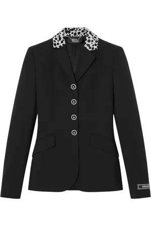 VERSACE Reiterjacke mit Dalmatiner-Print