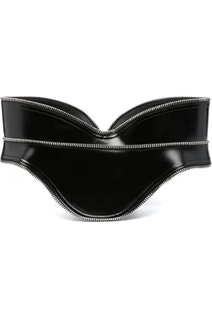 Alexander McQueen Korsettgürtel aus Leder