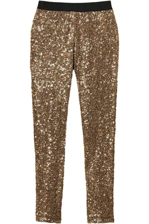 Twin-Set X Myfo Leggings mit Pailletten