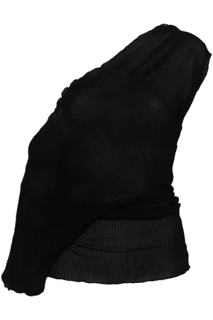 Jade Cropper Plissiertes Top
