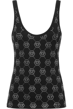 Philipp Plein Tanktop mit Monogramm