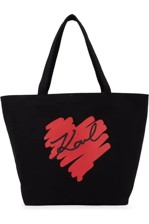 Karl Lagerfeld Wendbare K/Heart Tote Bag