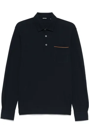 Ermenegildo Zegna Poloshirt aus Pikee