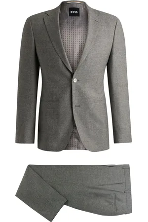HUGO BOSS Melierter Anzug