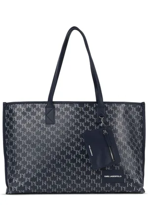 Karl Lagerfeld Ikonik Voyage Tote Bag