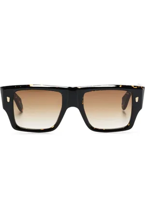CUTLER & GROSS 1414 Sonnenbrille mit eckigem Gestell