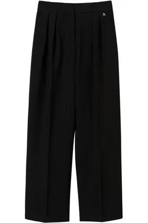 Twin-Set Plissierte Palazzohose