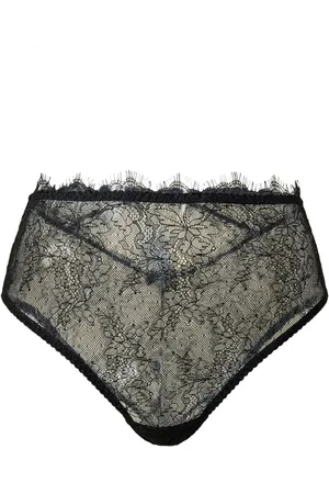Twin-Set Slip mit Cut-Out
