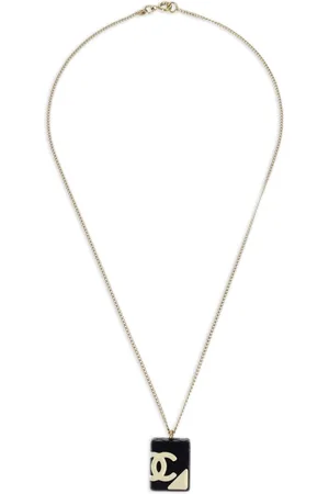 CHANEL 2005 Cambon Ligne Halskette mit Anhänger