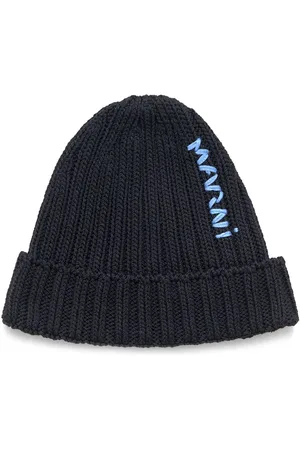 Marni Beanie mit Logo