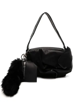 YOHJI YAMAMOTO Mini-Tasche aus Leder