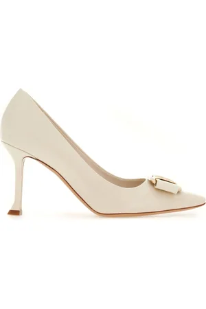 Salvatore Ferragamo Pumps mit Schleife 85mm