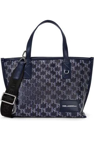 Karl Lagerfeld Kleine Ikonik Voyage Tote Bag