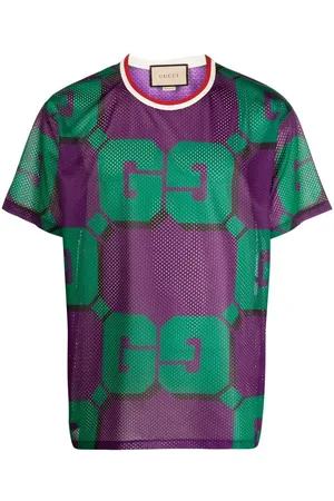 Gucci T-Shirt mit GG-Print
