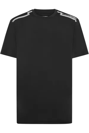Philipp Plein T-Shirt mit rundem Ausschnitt