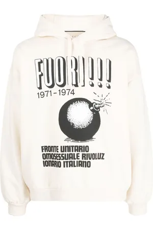 Gucci Hoodie mit grafischem Print