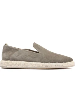 Officine creative Espadrilles aus Wildleder