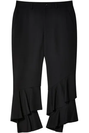 Comme des Garçons Hose im Layering-Look