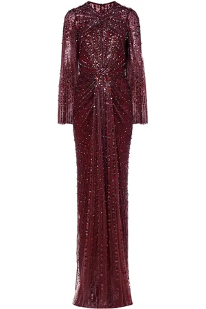 Jenny Packham Anja Abendkleid mit Pailletten