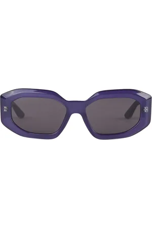 Karl Lagerfeld Sonnenbrille mit eckigem Gestell