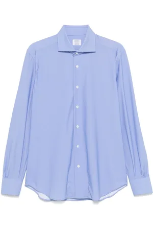 MAZZARELLI Klassisches Twill-Hemd