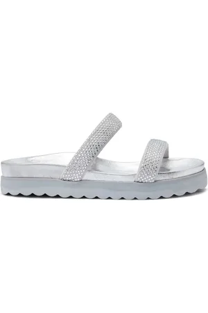 Schutz Sandalen mit Strass