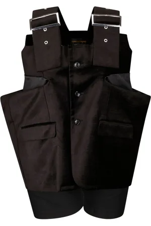 Comme des Garçons Jacke mit Knopfleiste