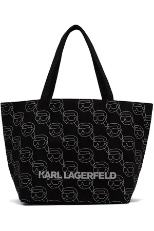 Karl Lagerfeld Ikon Karl Tote Bag mit Monogramm