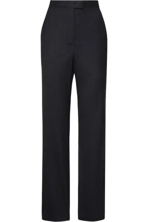 Fendi Gestrickte Straight-Leg-Hose