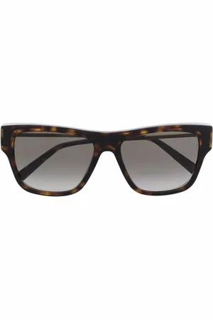 Givenchy Eckige Sonnenbrille in Schildpattoptik