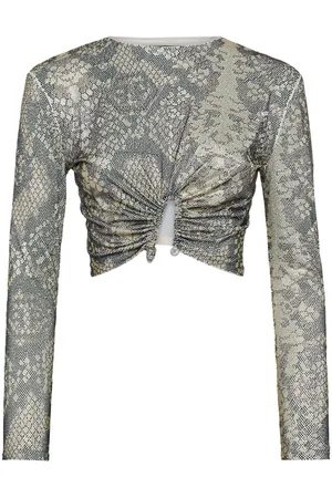 Philipp Plein T-Shirt mit Kristallglasverzierung