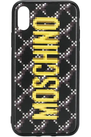 Moschino IPhone-X-Hülle mit Logo