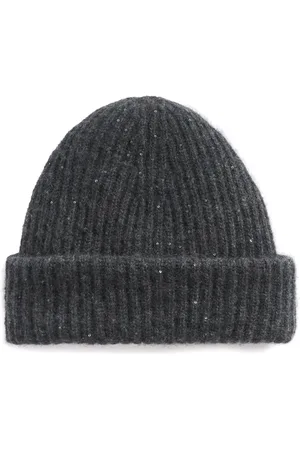 Fabiana Filippi Gerippte Beanie
