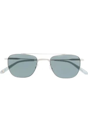 GARRETT LEIGHT Eckige Pilotenbrille