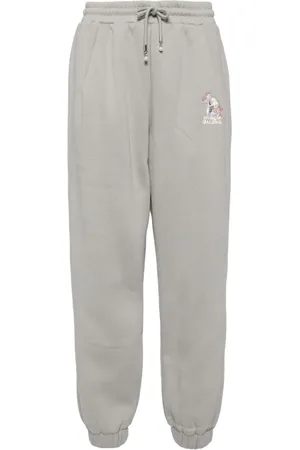 Musium Div. Jogginghose mit Logo-Stickerei