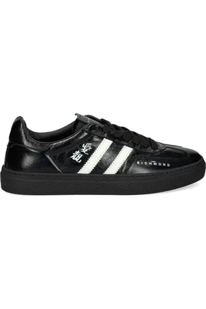John Richmond Sneakers mit Logo-Stempel