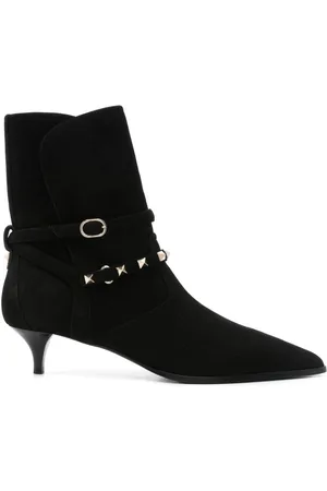 VALENTINO GARAVANI Stiefel mit Rockstud-Detail 45mm