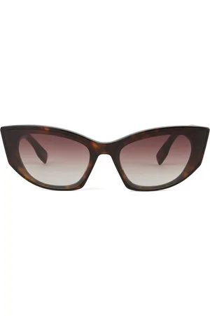 Karl Lagerfeld Signature Sonnenbrille mit Cut-Out