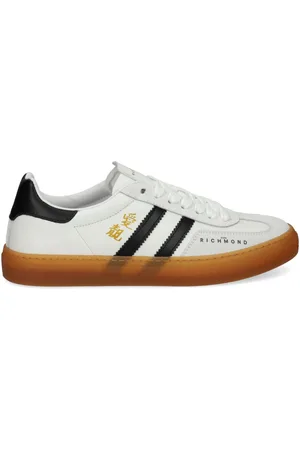 John Richmond Sneakers mit Logo-Stempel