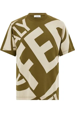 Salvatore Ferragamo T-Shirt mit grafischem Print
