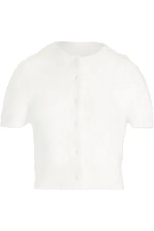Maison Margiela Kurzärmeliger Cardigan