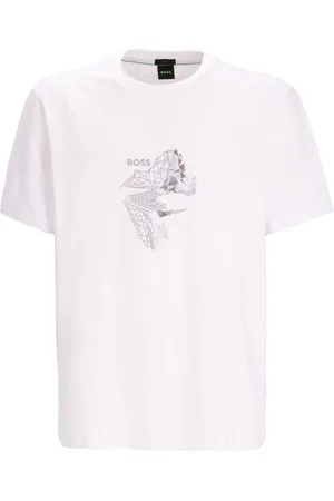 HUGO BOSS T-Shirt mit grafischem Print