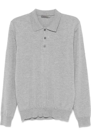corneliani Poloshirt aus Schurwolle