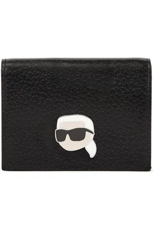 Karl Lagerfeld Ikon Portemonnaie mit Klappe